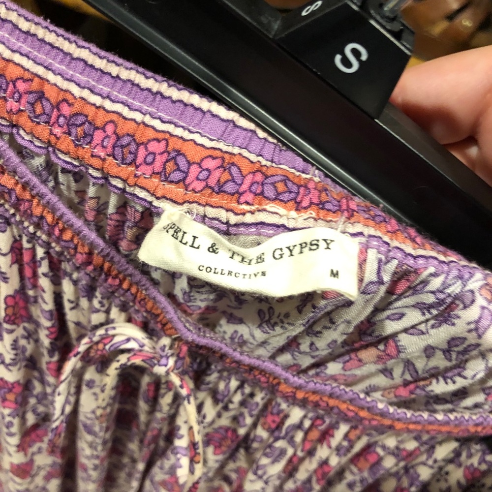SOLD Jasmine Skirt in Lilac - Picture 7 of 8